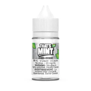 Pure Ice SALT – Thats Mint Salt E-Liquid