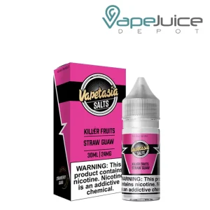 Killer Fruits Straw Guaw Salts Vapetasia Synthetic 30ml