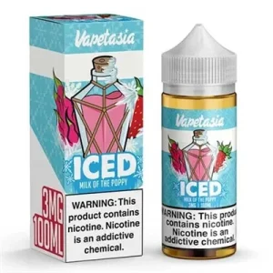 ICED Milk of the Poppy by Vapetasia 100mL