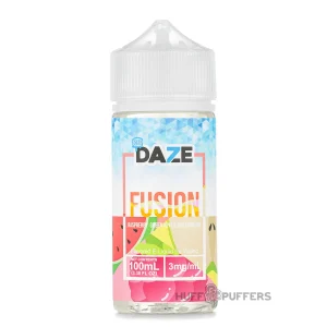 Daze Fusion – Raspberry Green Apple Watermelon Iced 100mL