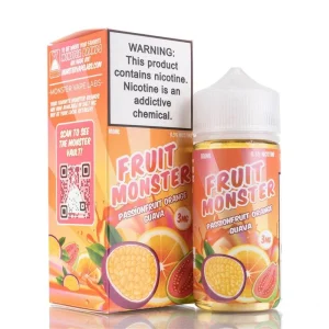 Passion Fruit Orange Guava by Fruit Monster - 100ml