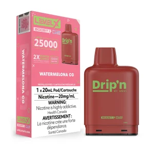 Watermelona CG Drip’n Boost G2 – Level X Pod