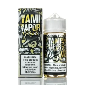 Yami Vapor Gorudo 100ml Shortfill