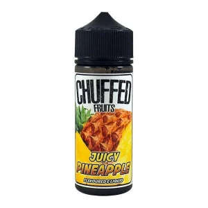 Chuffed Fruits Juicy Pineapple 100ml Shortfill