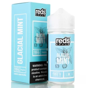 Reds Apple Glacial Mint by 7 Daze - 100ml