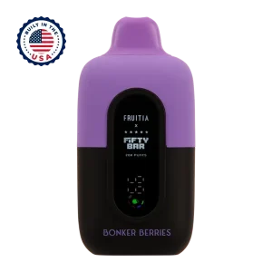 Bonker Berries FRUITIA X Fifty Bar 20K