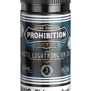 Prohibition Juice Co. E-Liquid 100ml