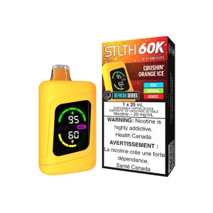 Crushin’ Orange Ice Refresh Series STLTH 60K – Disposable Vape