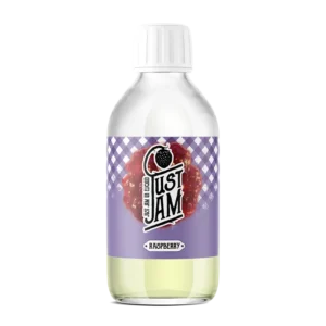 Just Jam Raspberry 200ml Shortfill
