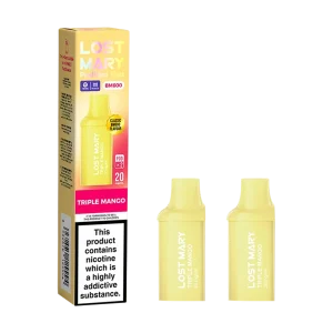 Triple Mango Lost Mary BM600 Pods