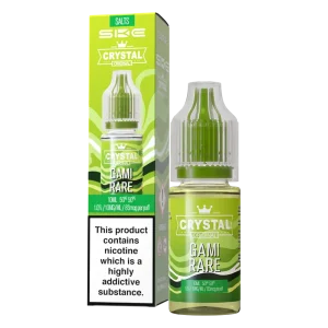 SKE Crystal V2 Gami Rare 10ml Nic Salt