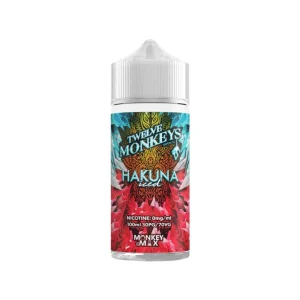 Twelve Monkeys Hakuna Iced 100ml E-liquid