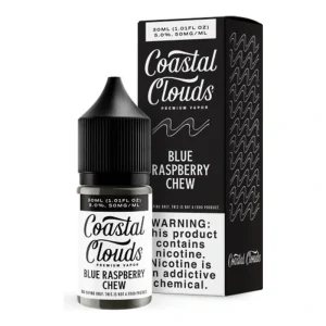 Blue Raspberry Chew Coastal Clouds Salts 30ml