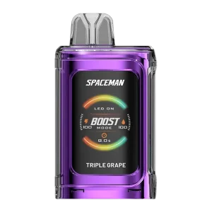 Triple Grape Spaceman Prism 20K