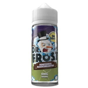Dr Frost Honeydew Blackcurrant 100ml Shortfill