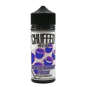 Chuffed Menthol Blackcurrant Tunez 100ml Shortfill