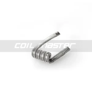 Staple Staggered Fused Clapton Wire