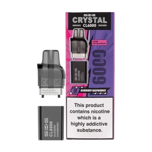 Blueberry Raspberries SKE Crystal CL6000 Pods