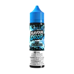 Icy Blue Razz – Flavour Drop E-Liquid