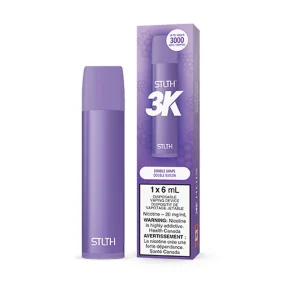 Double Grape STLTH 3K – Disposable Vape