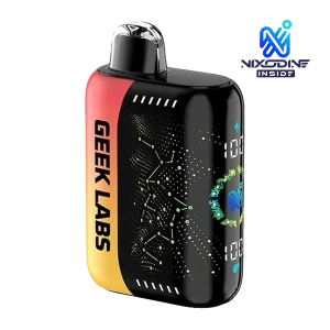Strawberry Banana GEEK LABS Pulse X 50K Nixodine