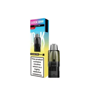 Geek Bar Hagimi Pro Max Cola Lime Refill Pod