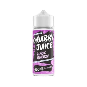 Chubby Juice Classics Black Breeze 100ml E-liquid