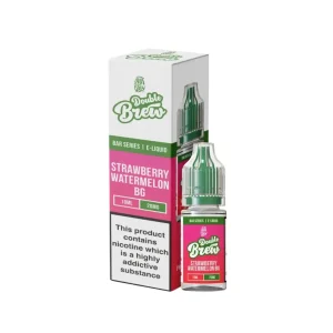 Ohm Brew Double Brew Strawberry Watermelon BG 10ml Nic Salt E-liquid