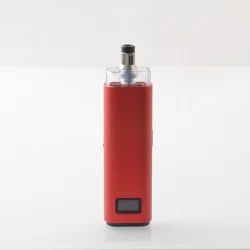 Authentic Veepon VeeX 40W Pod System Vape Kit - Red, 1000mAh, 0.6ohm / 1.0ohm, 2.0ml