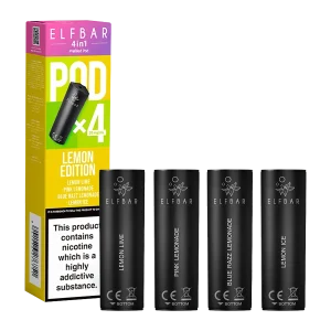 Lemon Edition Elfbar 4in1 Pods