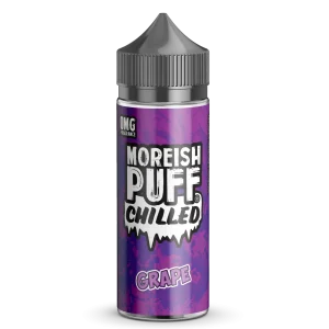 Moreish Puff Chilled Grape 100ml Shortfill