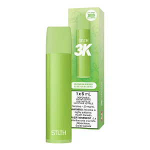 Watermelon Honeydew STLTH 3K – Disposable Vape
