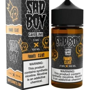 SadBoy Cakeline Funnel Cake 100mL E-Juice