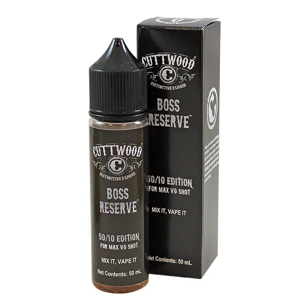 Cuttwood Boss Reserve 50ml Shortfill