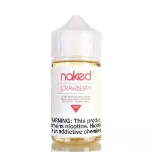 Strawberry by Naked 100 Cream - 60ml