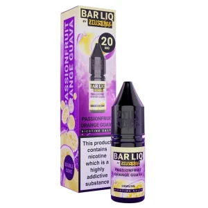Zeus Juice Barliq Passionfruit Orange Guava 10ml Nic Salt