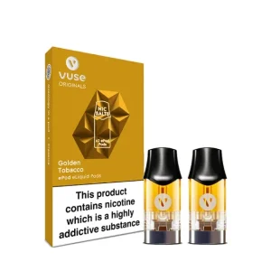 Vuse ePod Cartridges Golden Tobacco