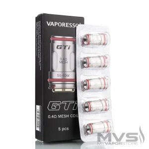 Vaporesso GTi Mesh Replacement Coil- Pack of 5