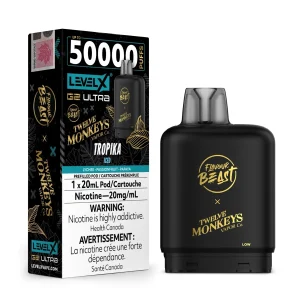 Level X G2 Ultra Pods – Flavour Beast x Twelve Monkeys