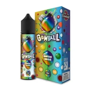 Slushie Gumball Rainbow Gumball 50ml Shortfill