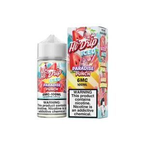 Hi Drip Iced Paradise Punch 100ml E-Juice