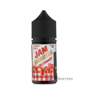 Jam Monster Salt – PB & Jam Strawberry 30mL