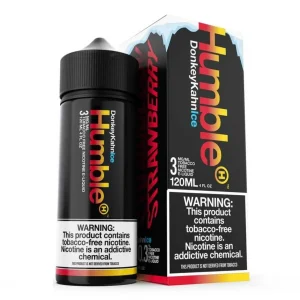 Humble Donkey Kahn Ice 120ml Tobacco Free Nicotine E-Juice