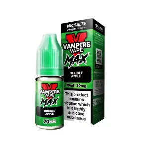 Vampire Vape MAX Double Apple 10ml Nic Salt