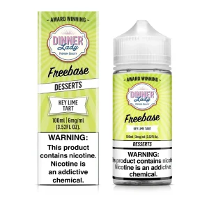 Dinner Lady Key Lime Tart 100ml E-Juice