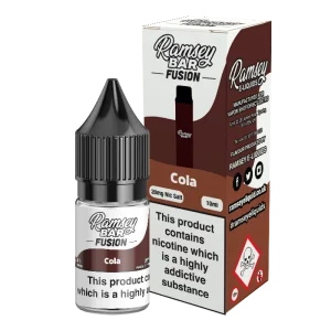 Ramsey Bar Fusion Cola 10ml Nic Salt