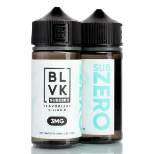Sub Zero by BLVK Zero Series - 100ml