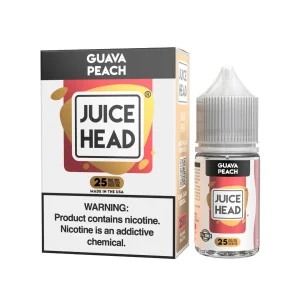Guava Peach Salts 30ml E-Juice by Juice Head
