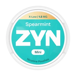 Spearmint ZYN Nicotine Pouches
