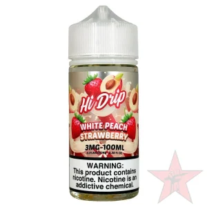 Hi-Drip – White Peach Strawberry – 100mL